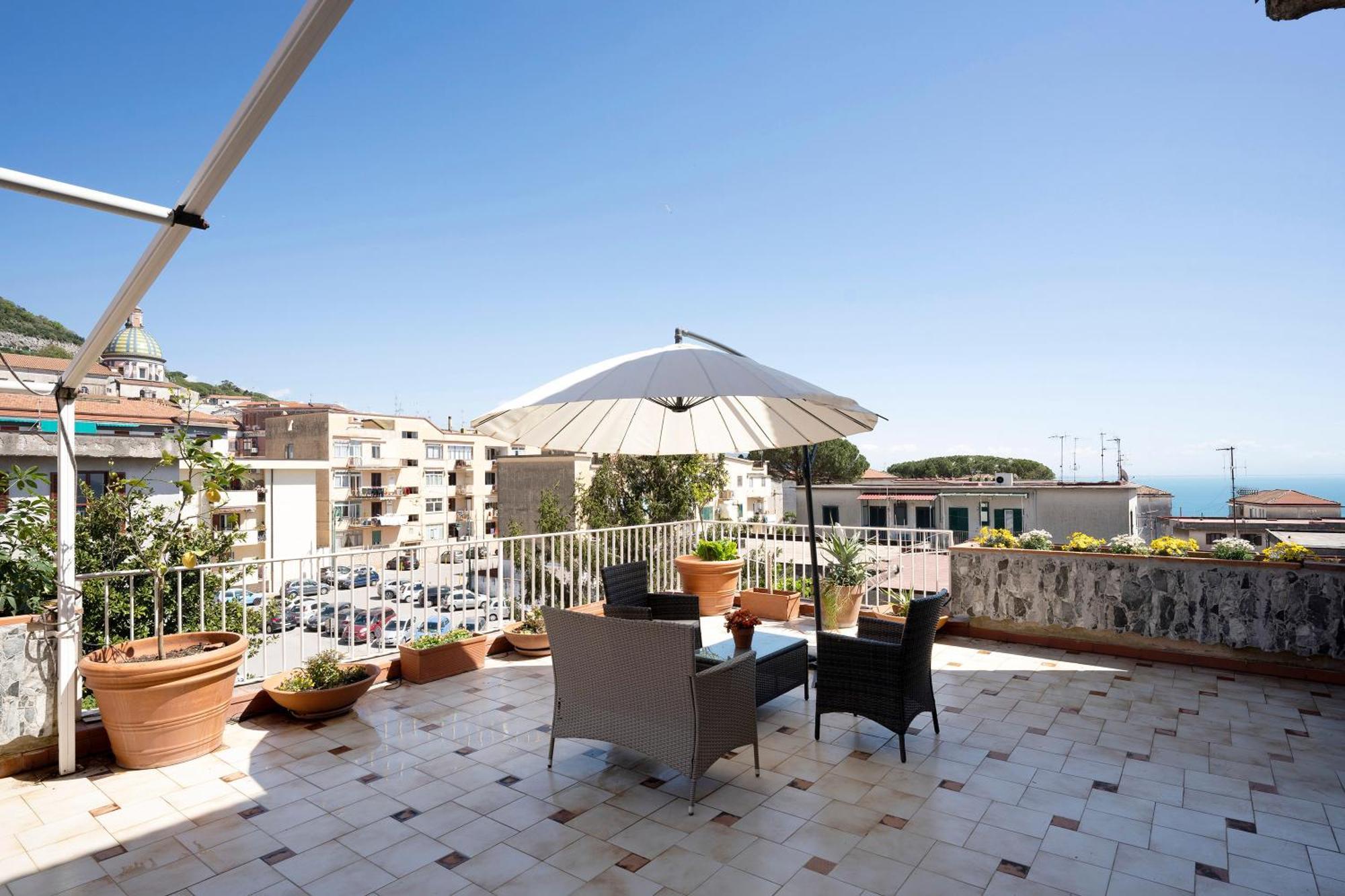 Divina Vietri Apartment ภายนอก รูปภาพ